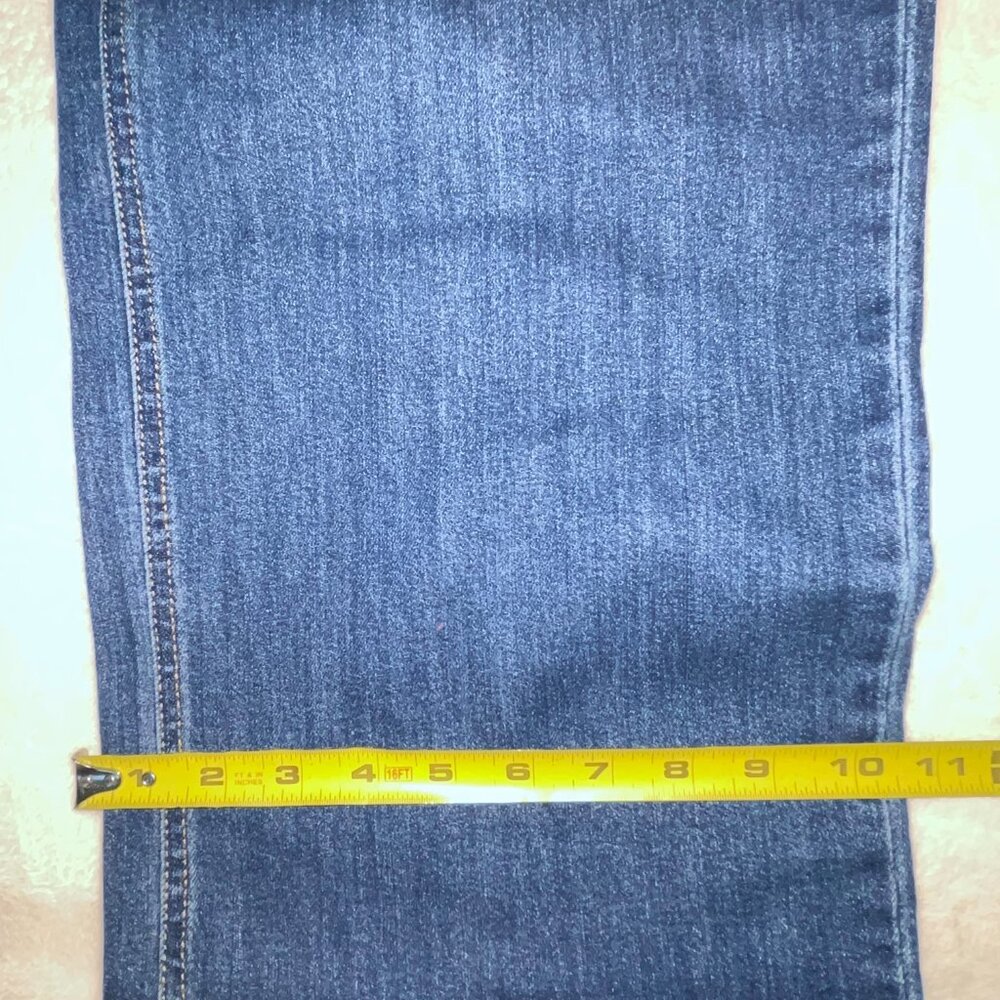 Old Navy Jeans Women 34x30 Size 14 Blue Denim High Rise WOW Wide Leg Pockets - Picture 7 of 9